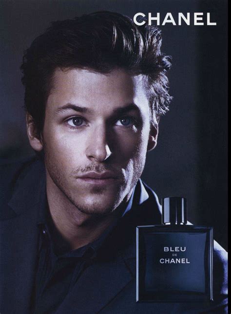 mens blue de chanel|bleu de chanel men's model.